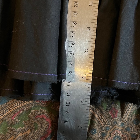 LIP SERVICE BATS N BONES SKIRT L - Picture 4 of 5